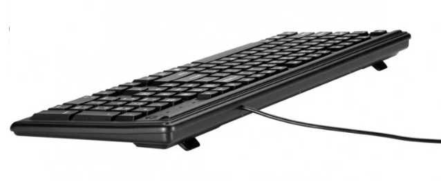 Teclado HP 100 USB Preto