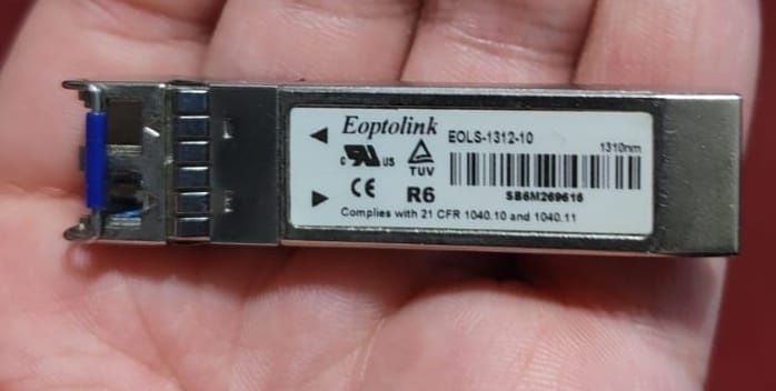 SFP оптические модули в количестве
