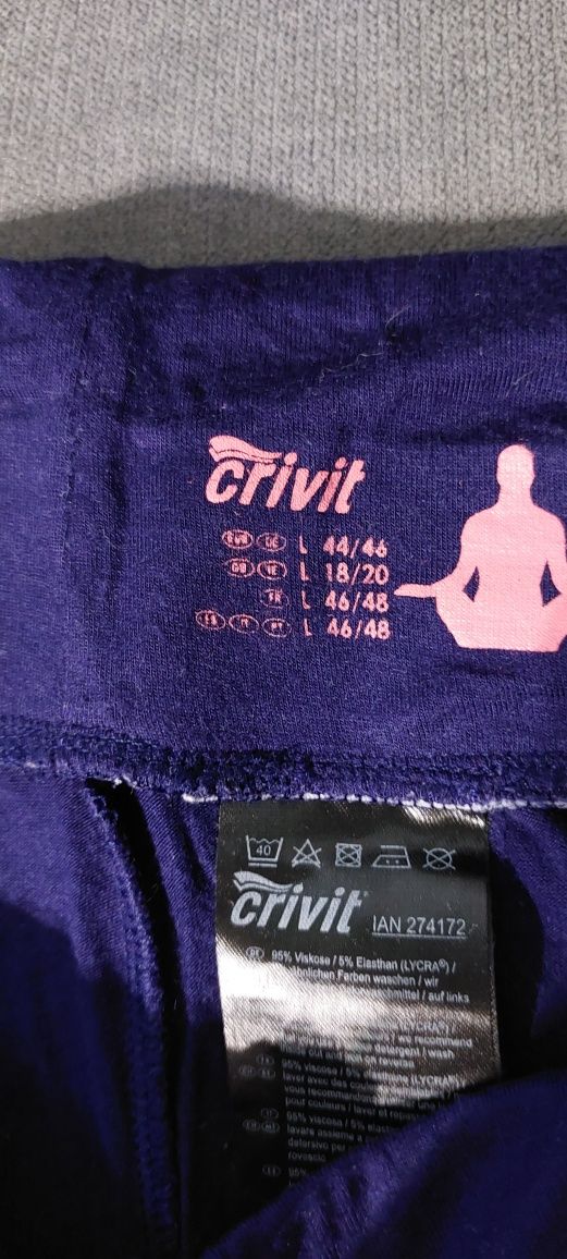 Bluza Sinsay L +gratis spodnie alladynki Crivit rozm.L