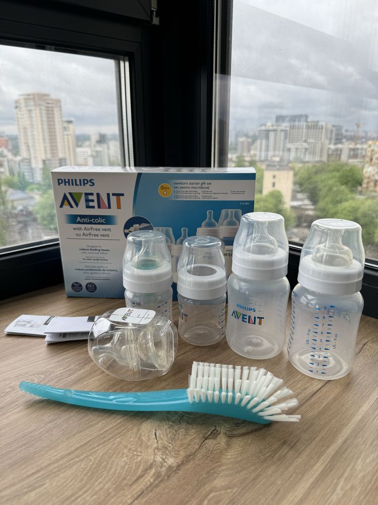 Philips Avent бутилочки Anti-colic