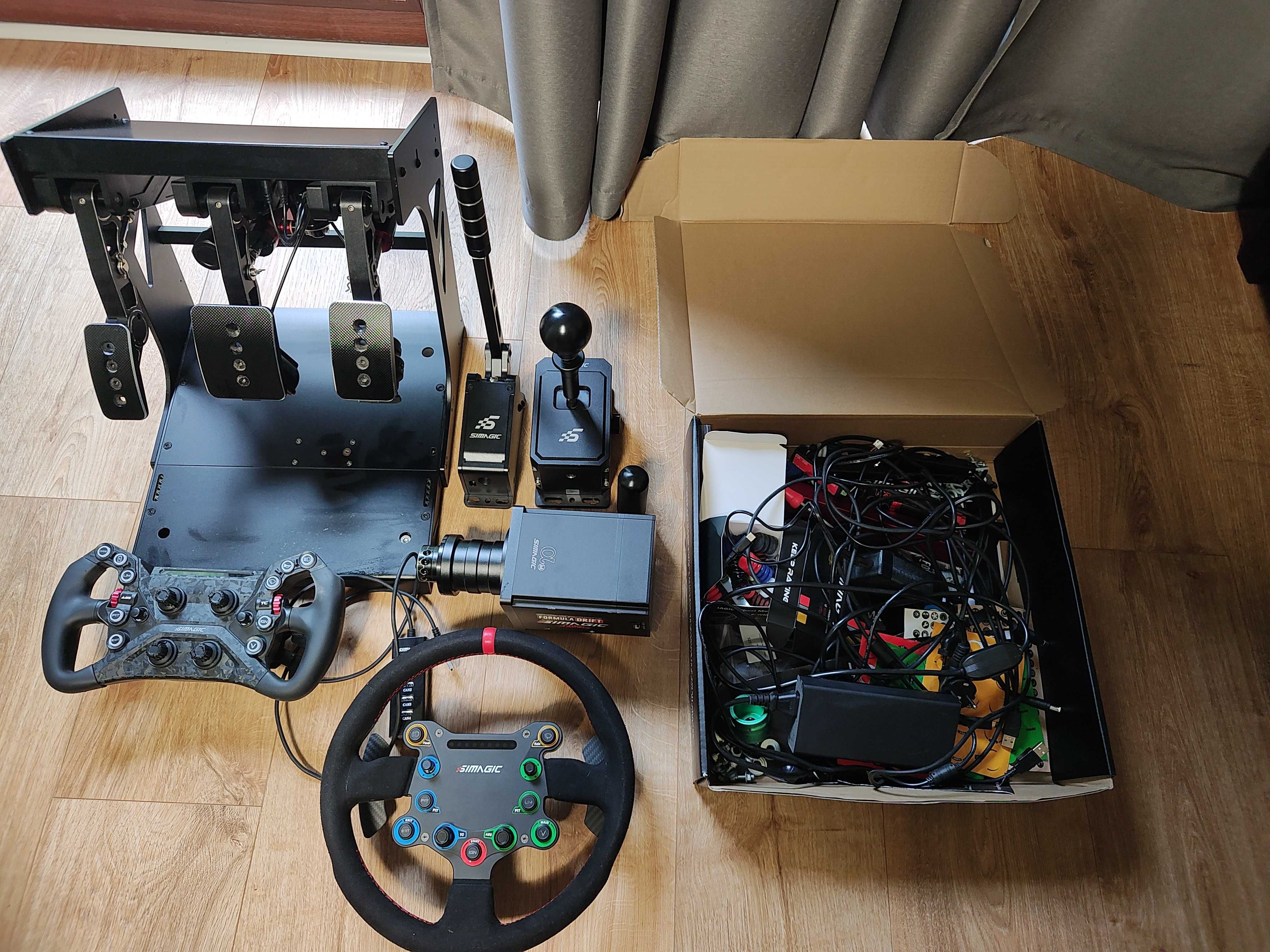 Simagic Alpha 10NM + GTS + GT Neo + P1000i Hydro + DS-8X + TB-1