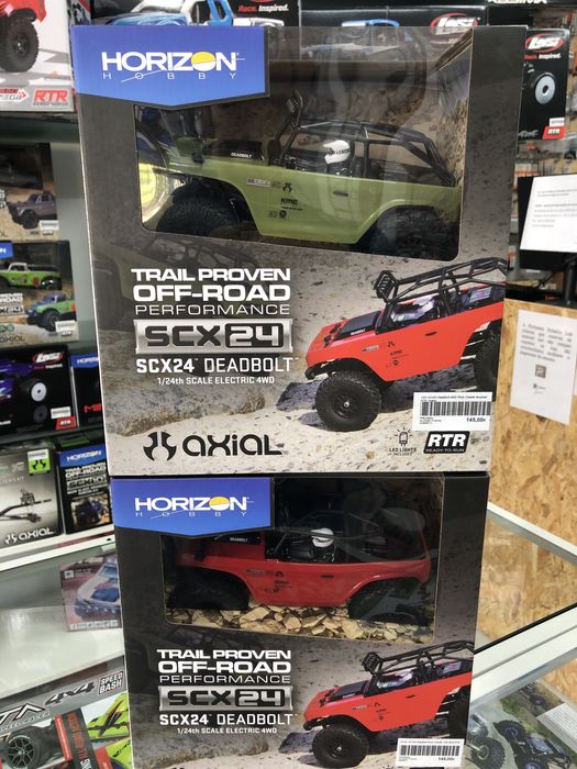 Axial 1/24 Deadbolt Aceitamos pagamento a prestações