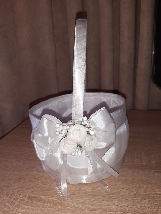 Весільний кошик для нареченої