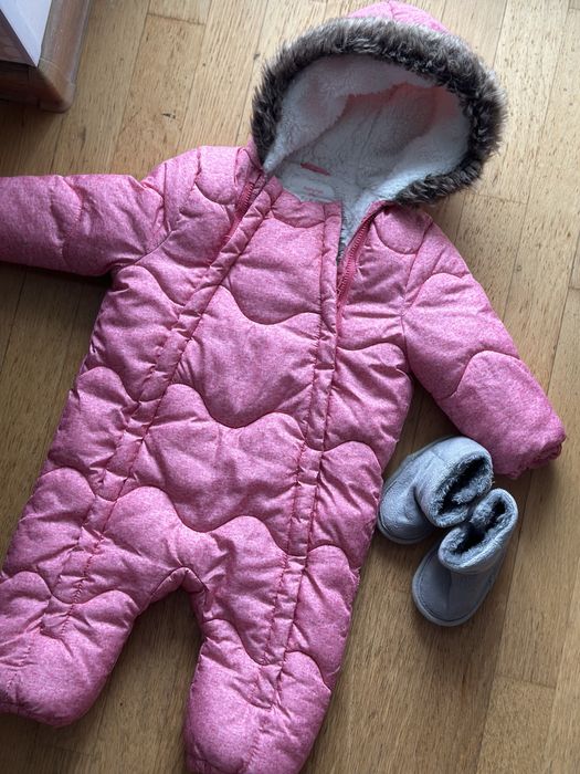 Комбінезон зимовий