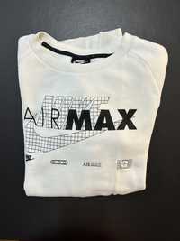 Nike Air Max Sweasthirt Branco Blanc White Tech