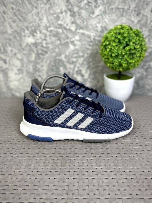 Adidas Cloudfoam Racer кроссовки 40 размер спортивные синие оригинал