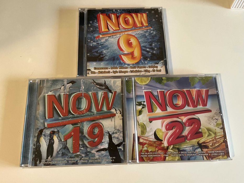 Cds Now 9, 19 e 22