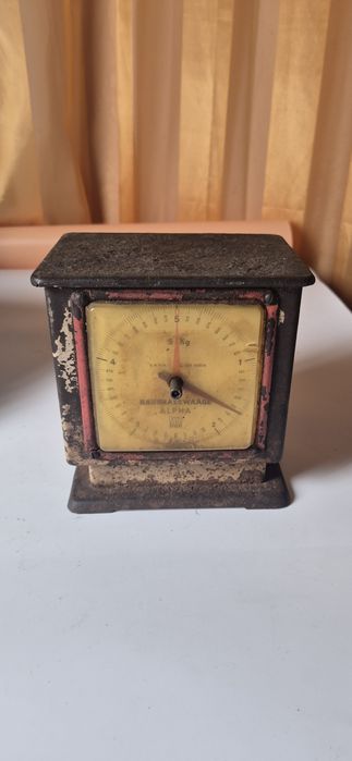 Zabytkowa waga Haushaltwaage  Alpha unikat T25