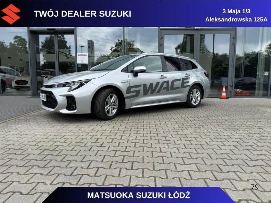 Suzuki Swace Rabat 24 690 zł !