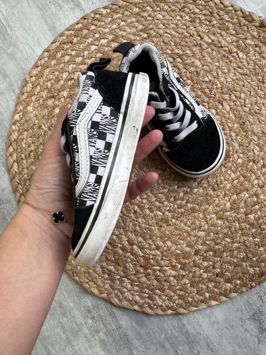 Кеди хайтопи  кросівки vans на хлопчика