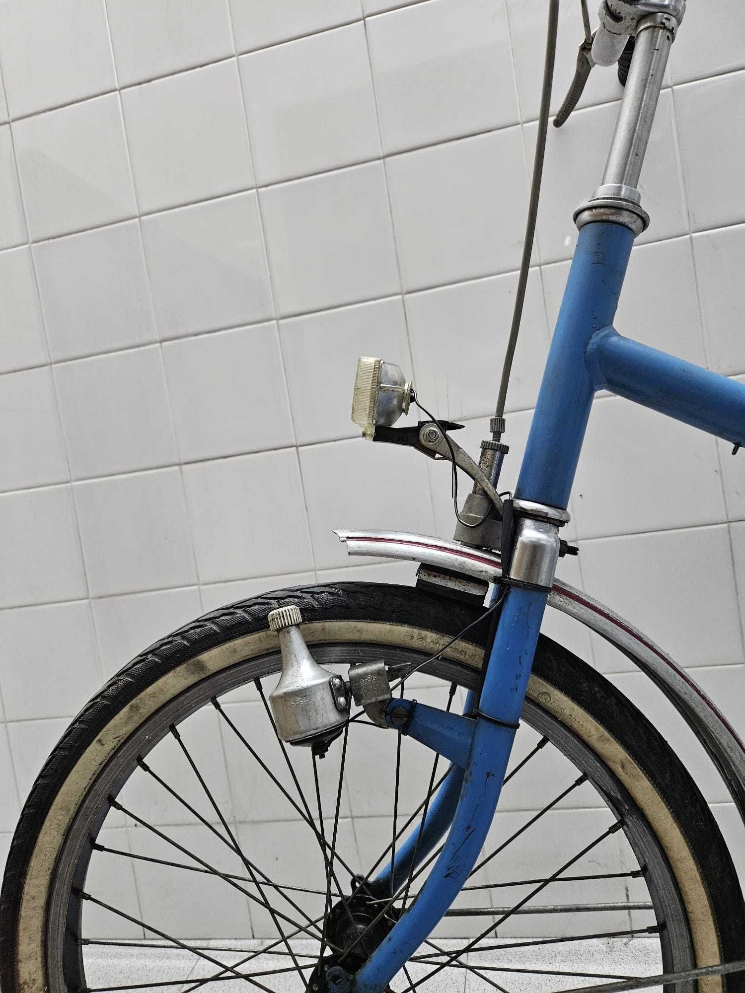 Bicicleta dobrável antiga Elbcycles