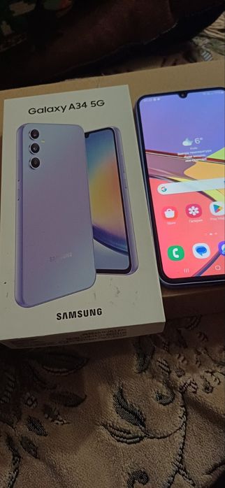 Самсунг А-34 6/128 Дата виготовлення 01 2024