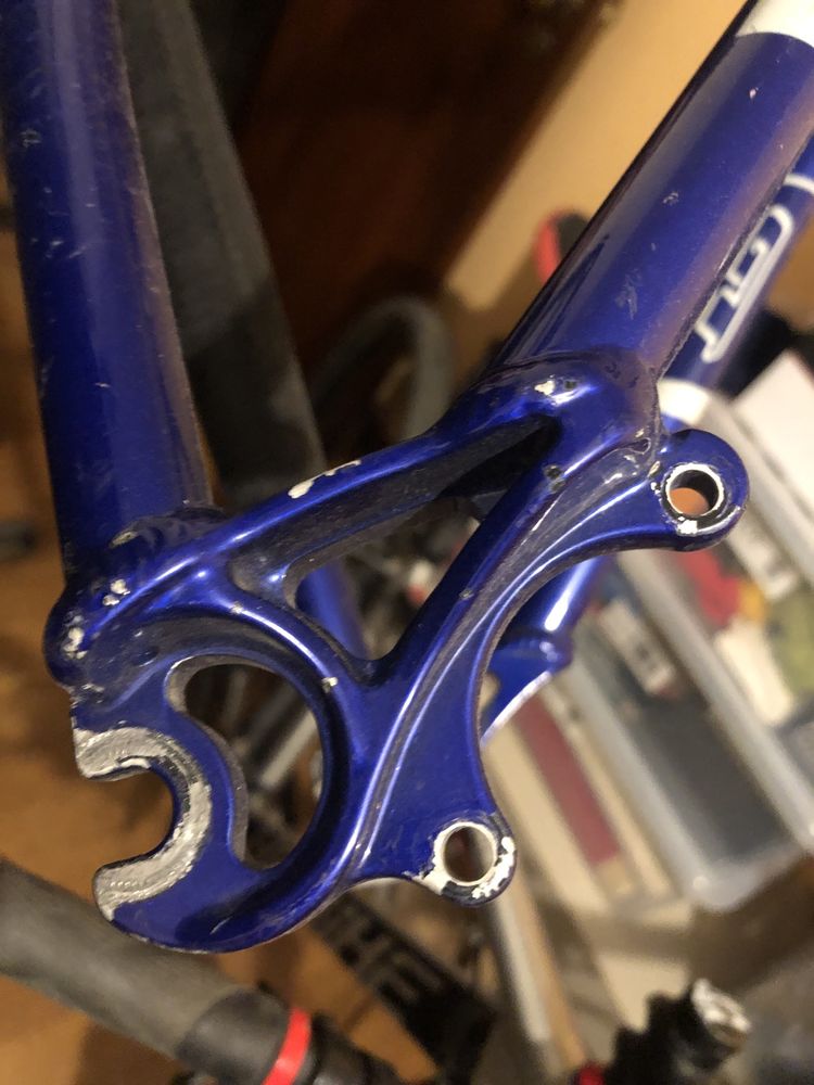 Quadro de Bicicleta GT Zaskar Race L