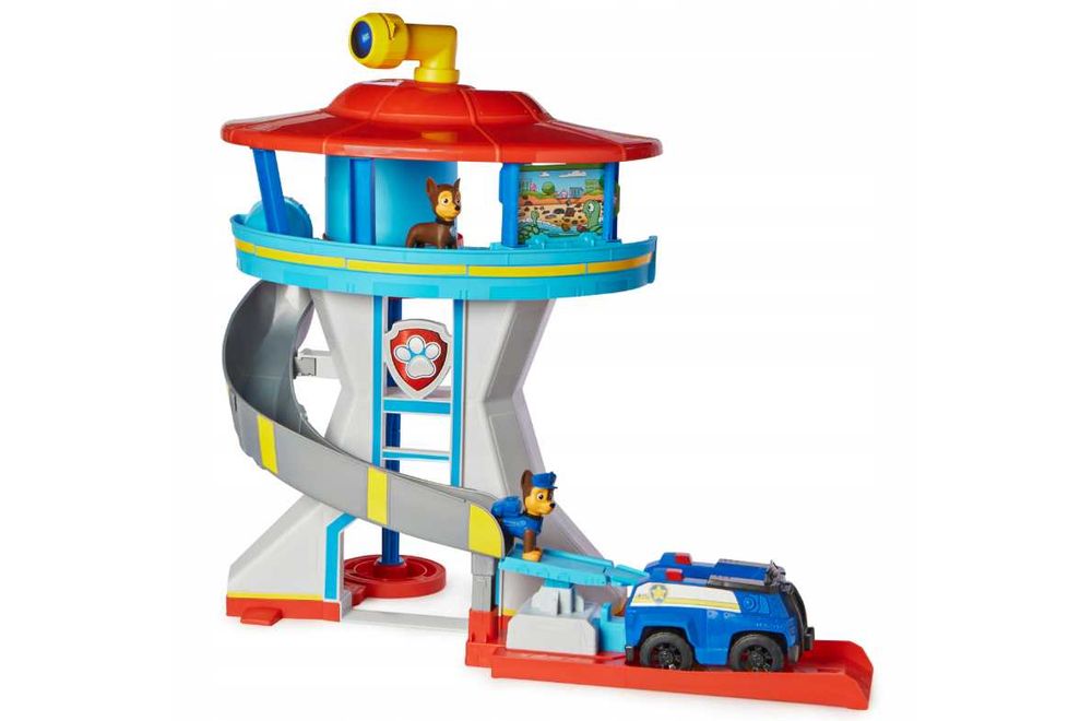 PSI PATROL baza obserwacyjna z pojazdem policyjnym i figurkami