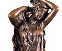 Фигура Скульптура Греческая купальщица Бронзa автор Valli
