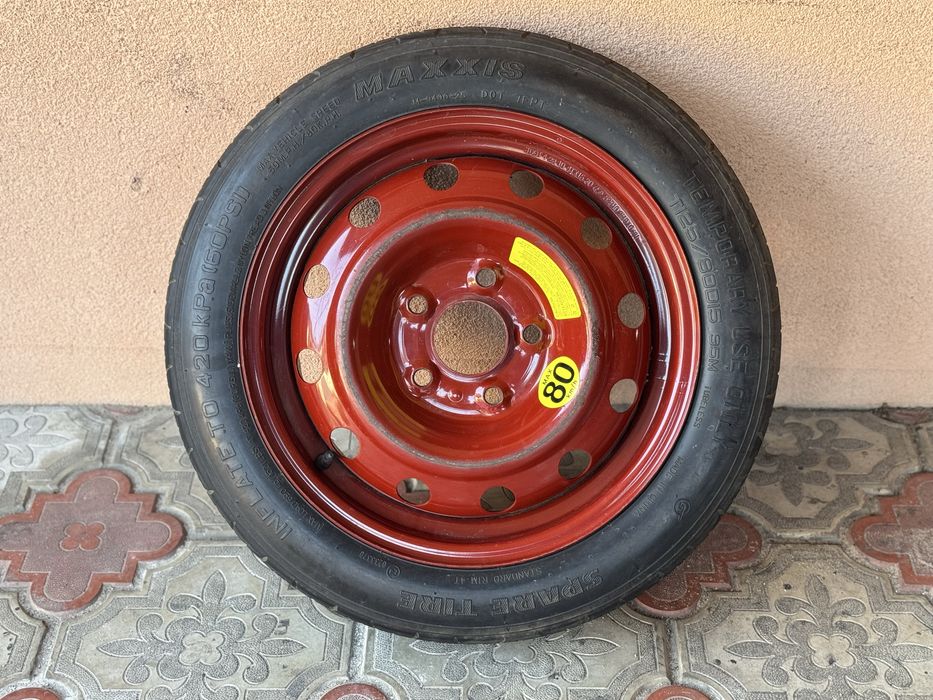 Докатка оригинал R15 5x114.3 как новая Hyundai Kia Toyota Mazda