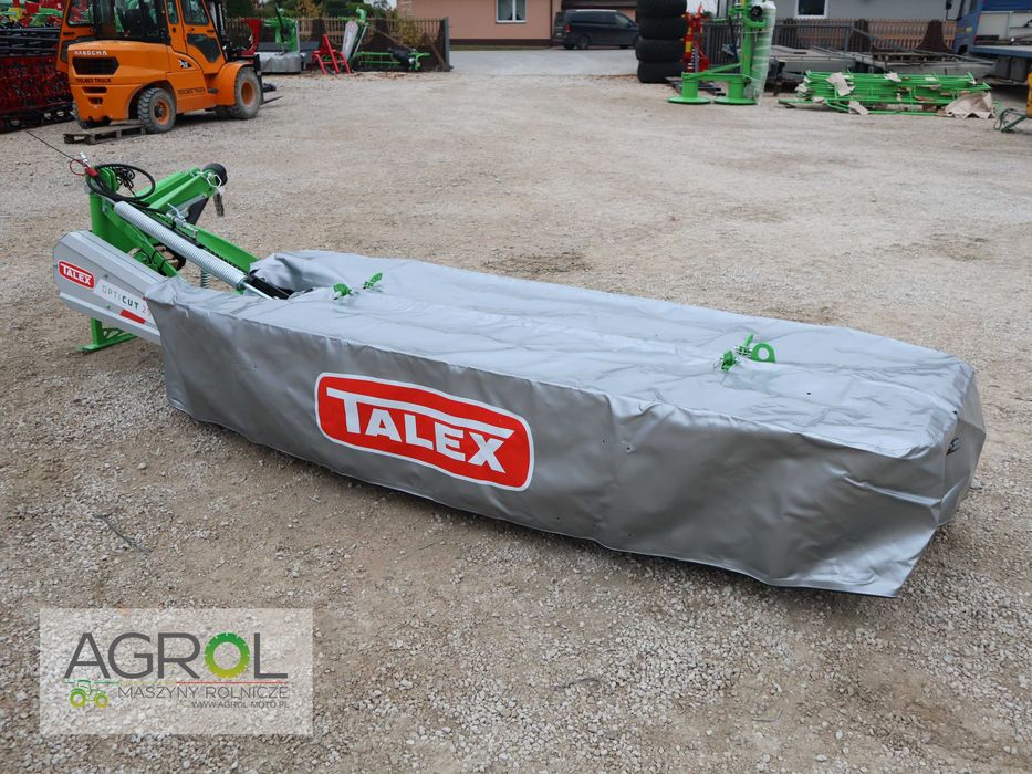 Kosiarka dyskowa Talex 2.2/2.6/3.0m opticut zabezpieczenie dysków WOM
