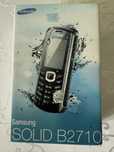 Telefon Samsung Solid GT-B2710 Retro Vintage Black Pancerny