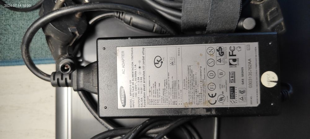 Блок живлення ноутбука dell hp samsung