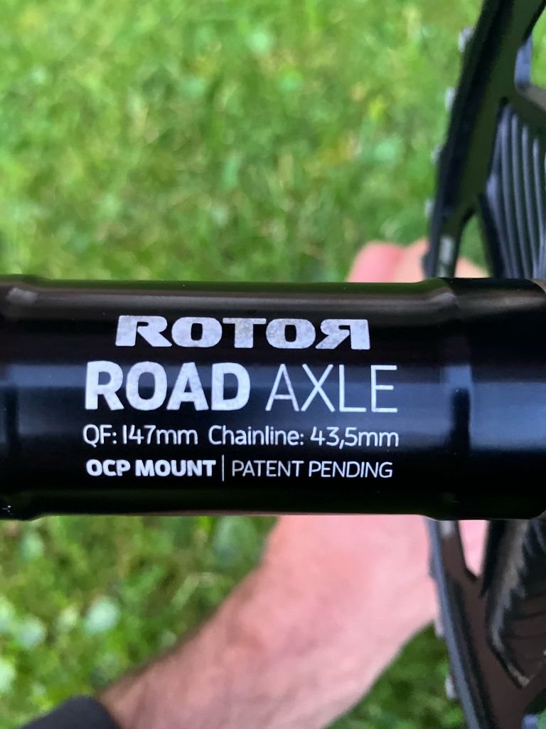 Pedaleira Rotor Aldhu