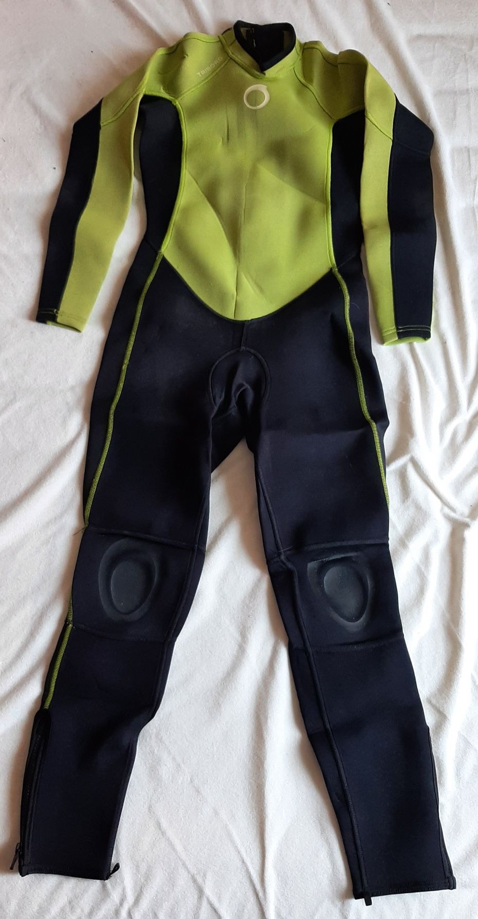 Fato de surf/bodyboard de criança e barbatanas da TRIBORD (Decathlon)