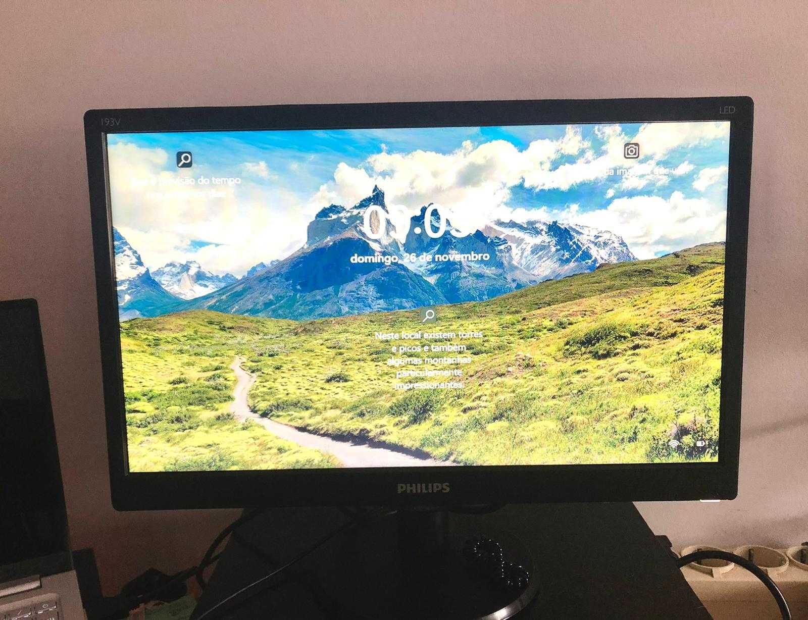 Monitor Philips 193V5LSB2 18.5''