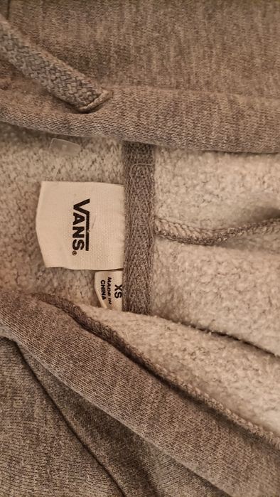 Rozpinana bluza z kapturem Vans XS