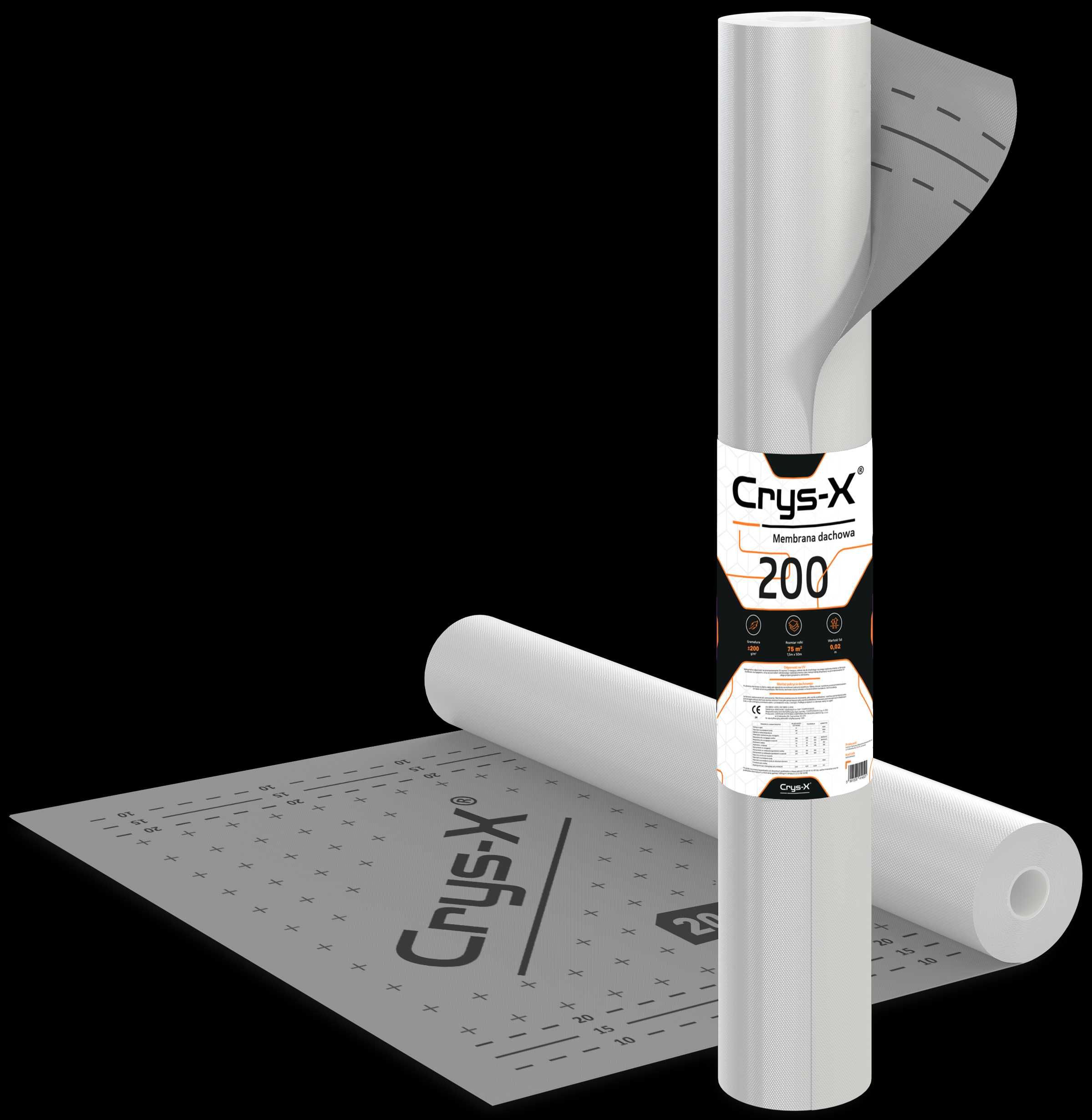 Membrana dachowa Crys-X 180 czerwona mocna | red strong roof membrane