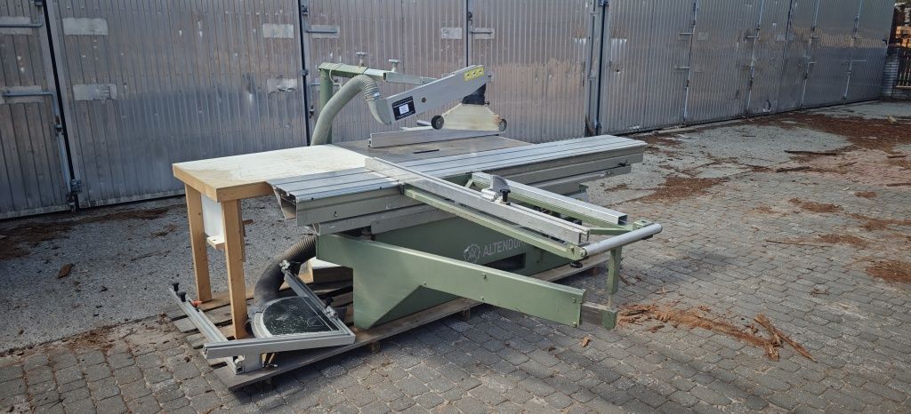 Piła tarczowa formatówka Altendorf f45 pilarka z wózkiem duplex