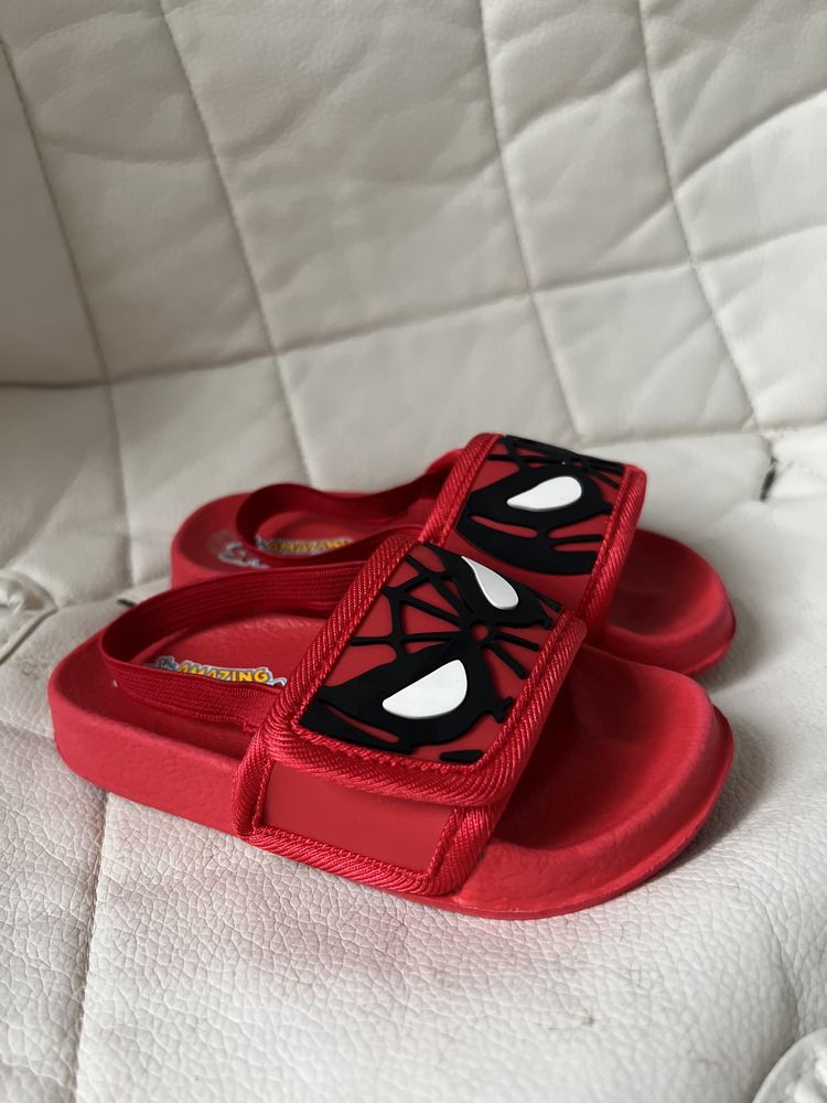 Тапочки с резинкой Spider-man