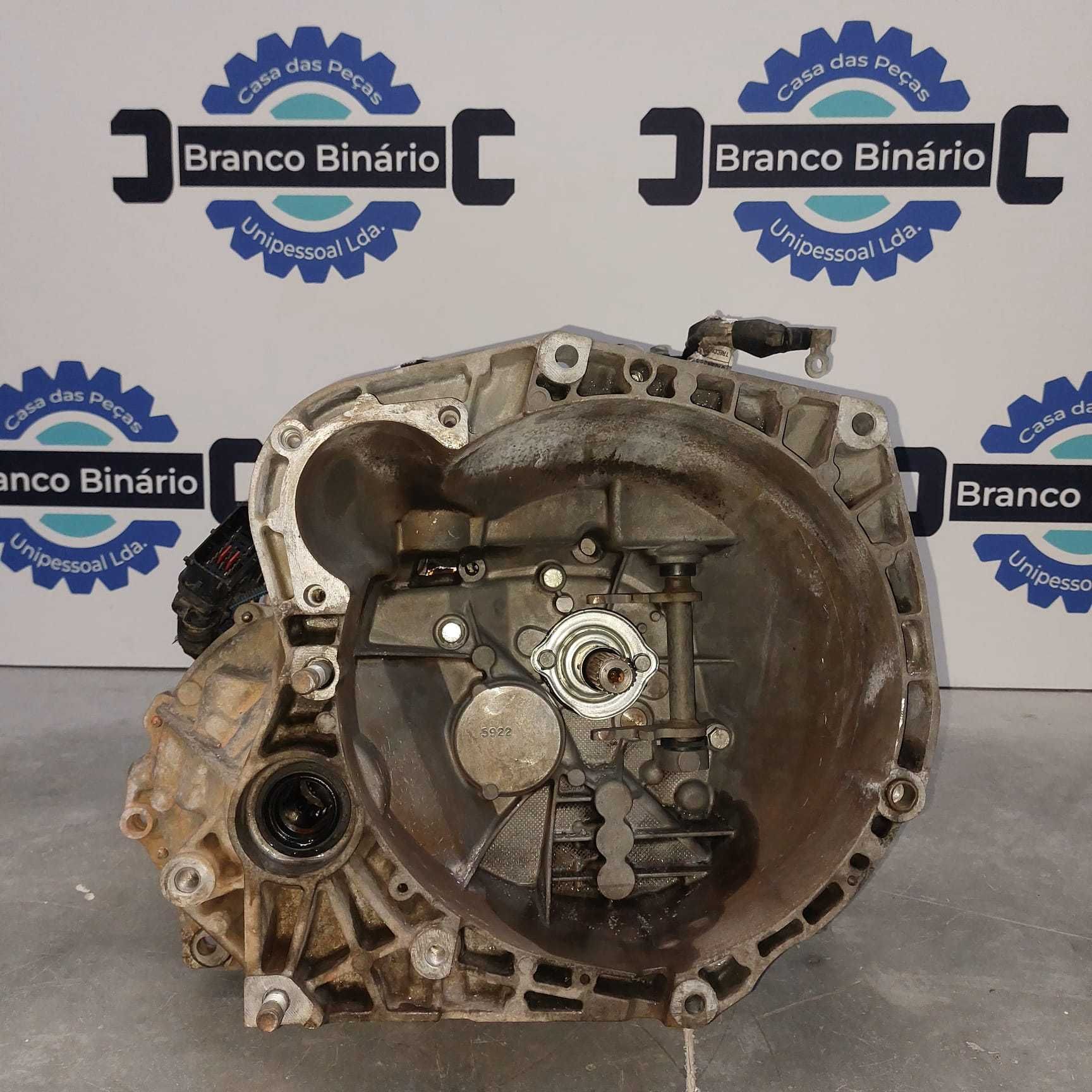 Caixa Velocidades Automática Fiat Doblo 1.6 JTD