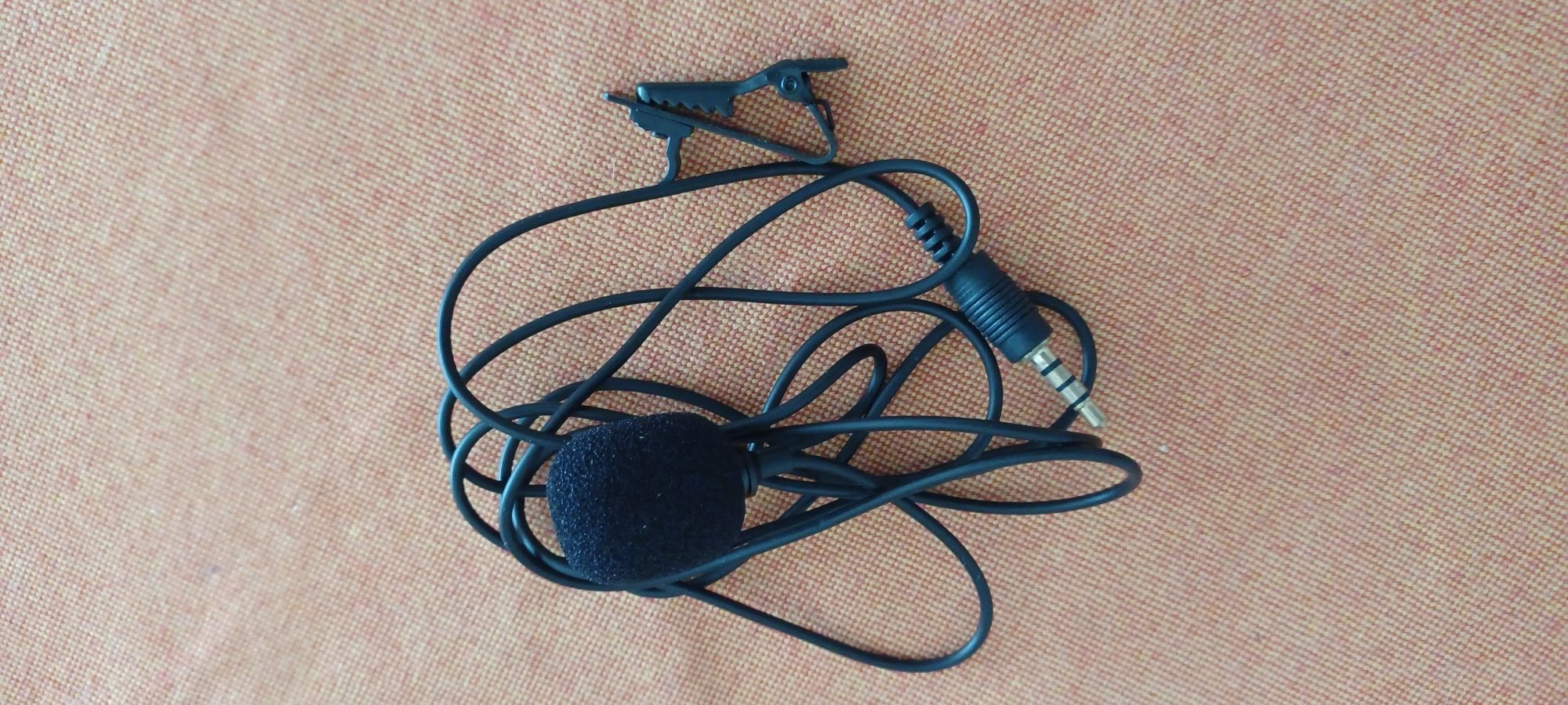 Microfone de lapela