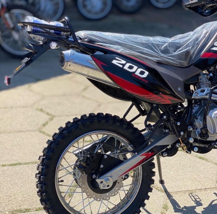 Мотоцикл SPARTA CROSS 200 Новий