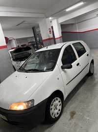 Fiat punto ano 2001 carro economico