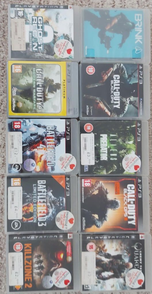 Konsola PS3 pady i gry