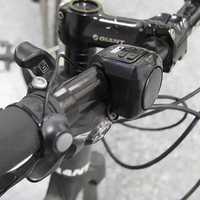 Сигнализация велосипедная кодовая, SunDing SD-605, громкая, велозвонок
