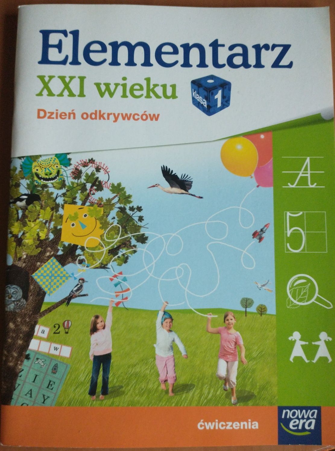 Elementarz odkrywców, nowa era, zeszyt ćwiczeń
