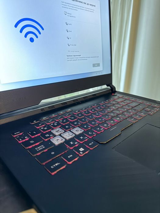 ASUS ROG Strix G531GU-AL478 i5/GTX1660TI 6GB/32GB RAM/SSD512+1TB HDD