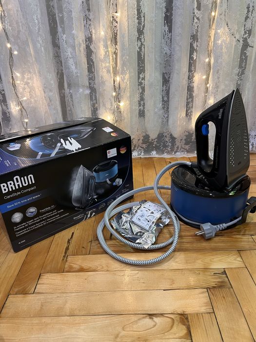 Паровой утюг Braun CareStyle Compact