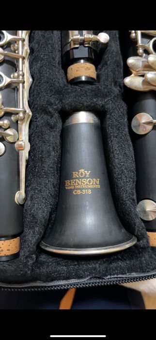 Clarinete Roy Benson CB-318
