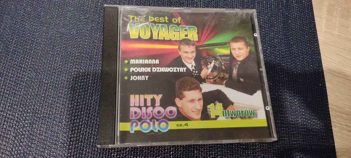 Płyta CD The best of Voyager