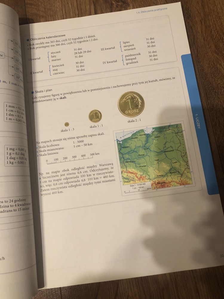 Repetytorium Teraz egzamin ósmoklasisty matematyka