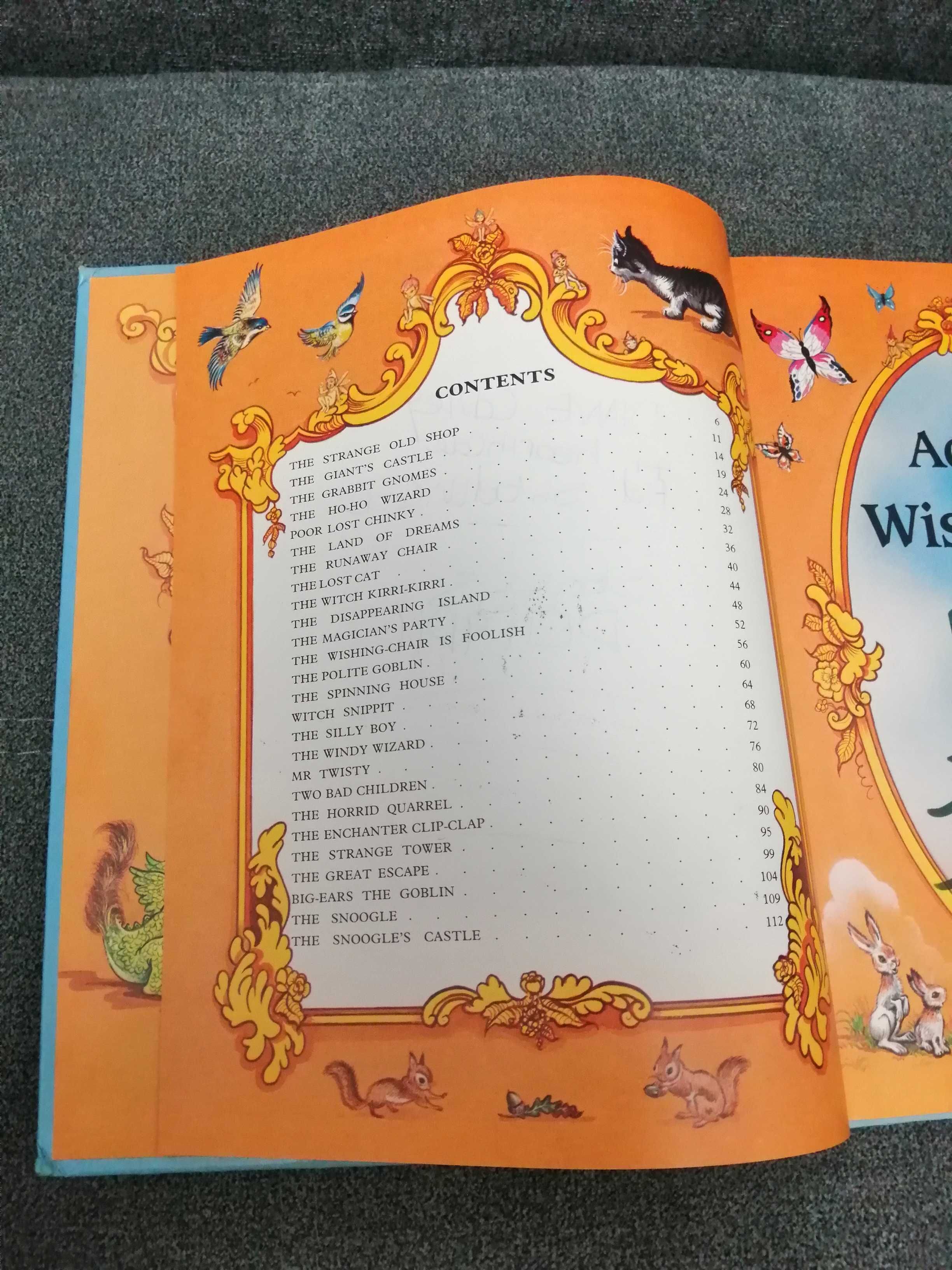 E. Blyton "Adventures of the Wishing Chair" (детская книга на англ.яз)