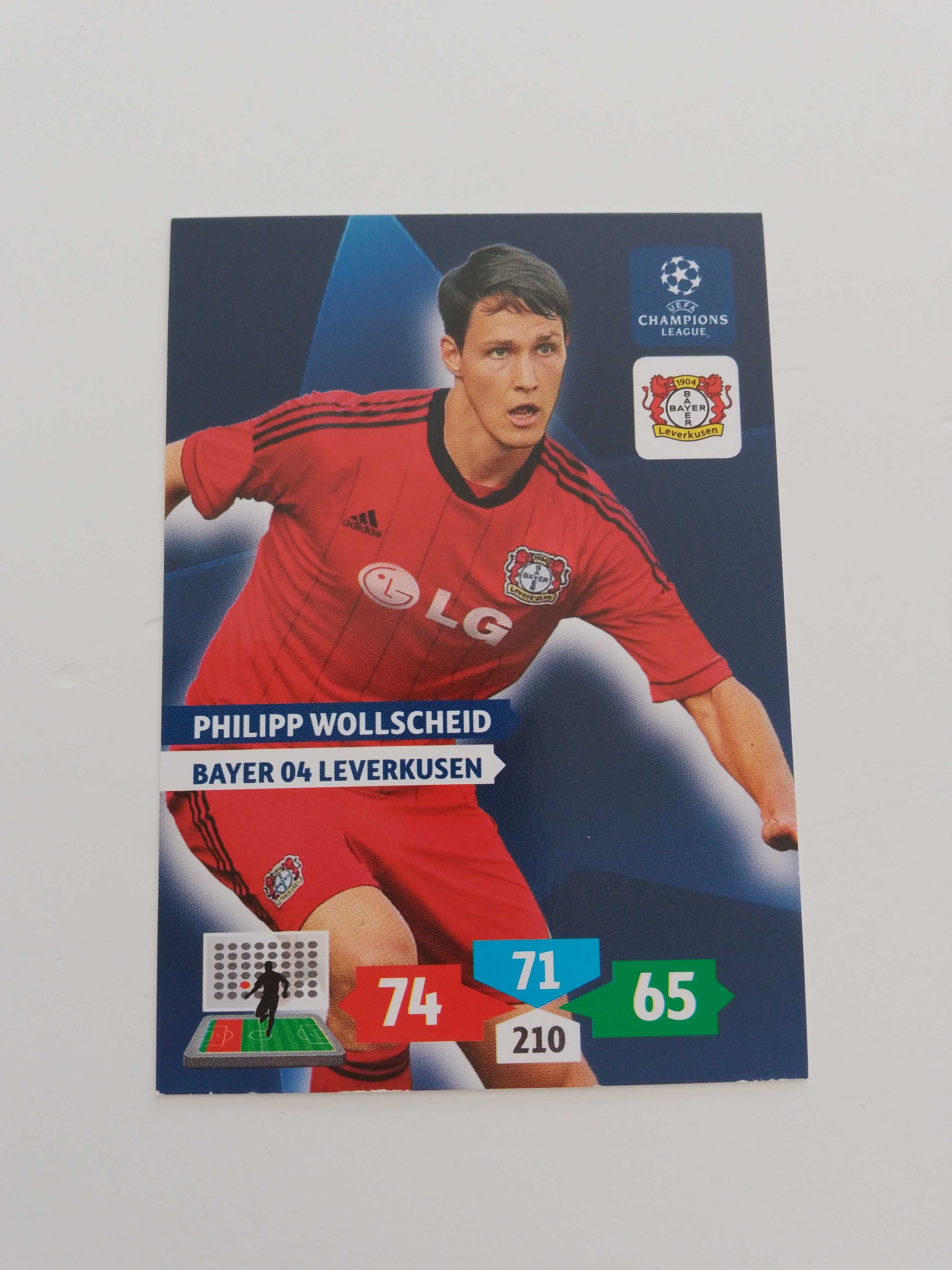 Philipp Wollscheid Bayer 04 Leverkusen Champions League 2013/14