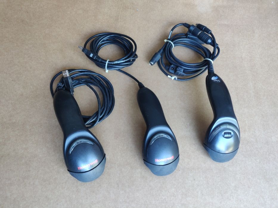 Pistola / Scanner laser para códigos de barras Honeywell Eclipse MS514