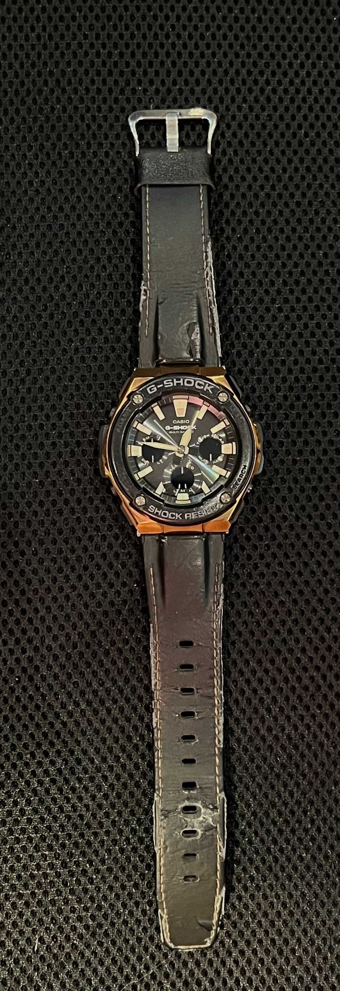 Zegarek męski Casio G-SHOCK GST-W120L-1AER Solar Waveceptor 52 mm