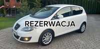 Seat Altea 2,0 tdi DSG lift navi DVD klima Niemcy opłacona