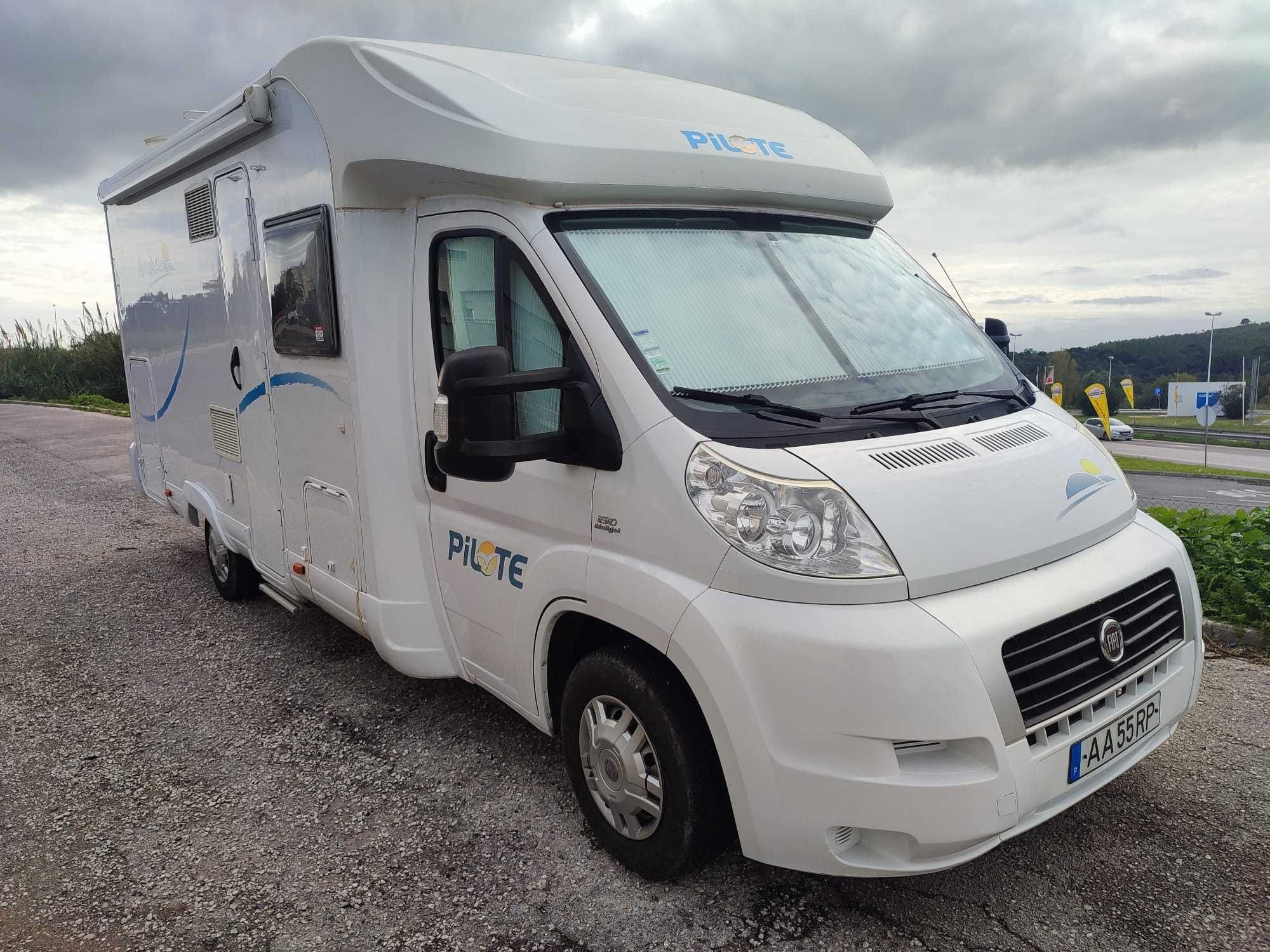 Autocaravana Pilote Aventura