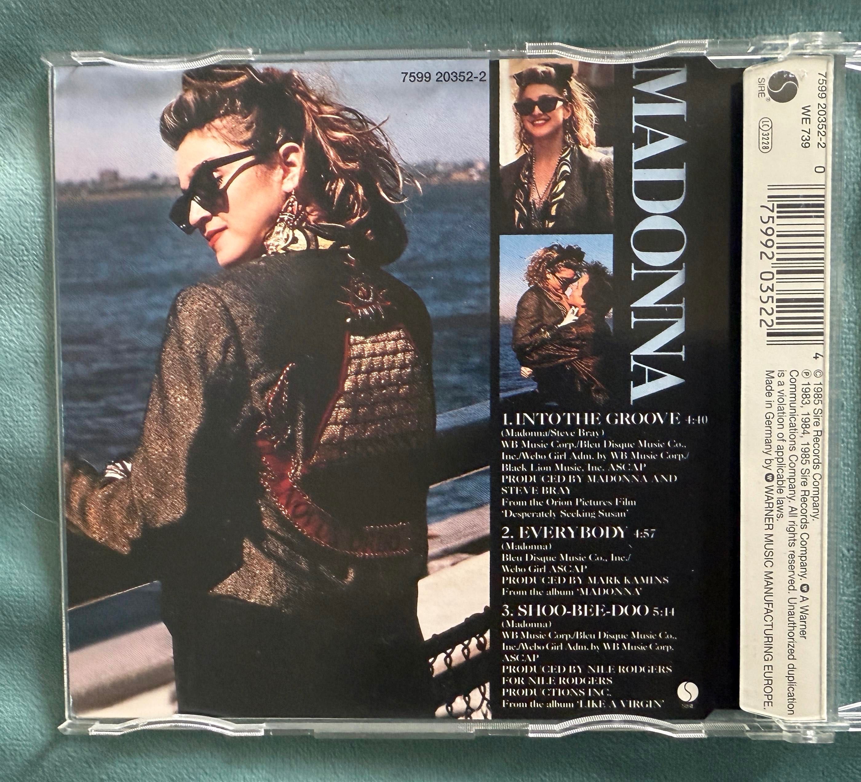 Madonna Varios Itens