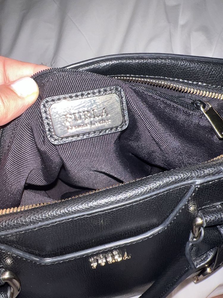 Mala Furla, cor preto